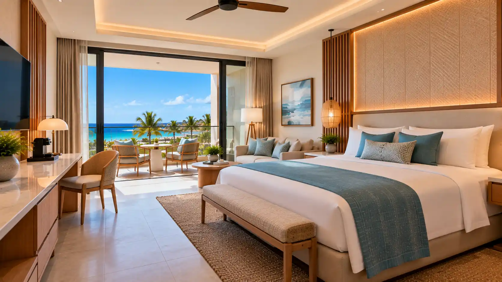 1 King Bed Deluxe Room